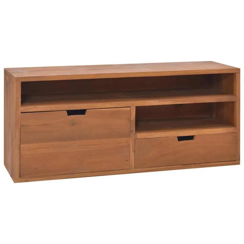 Szafka pod tv, 90x30x40 cm, lite drewno tekowe Wyjątkowa oferta