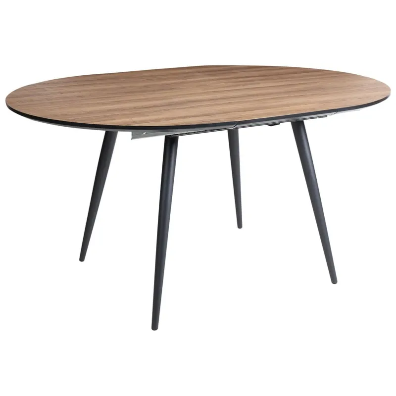 Stół do jadalni rozkładany SENIAC Brązowy 110/150 cm 112 cm Kup online