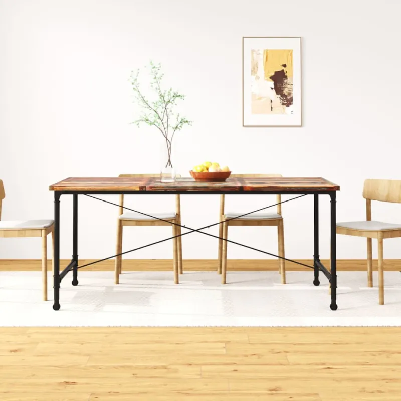Oferta Stół jadalniany z litego drewna odzyskanego, 180 cm