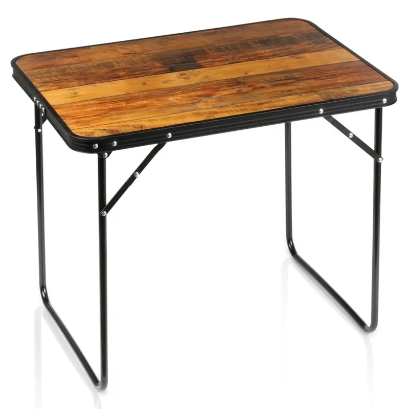 Stół turystyczny składany aluminiowy 70x50x60 cm Bestseller