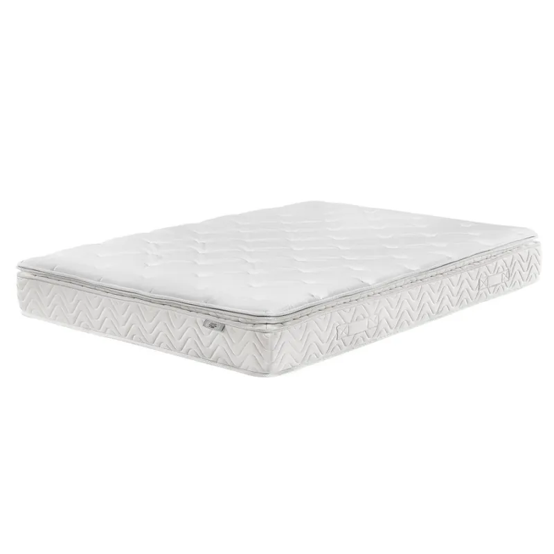 Zamów dziś Materac kieszeniowy memory foam ze zdejmowalnym pokrowcem 180 x 200 cm LUXUS
