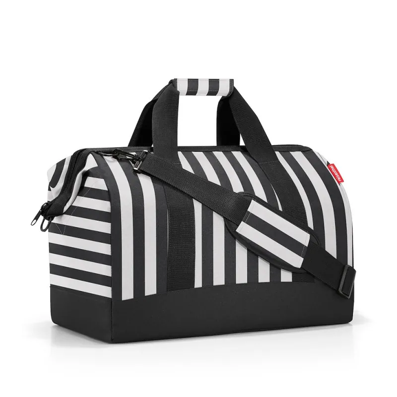 Torba ALLROUNDER L, summerstripes black Taniej