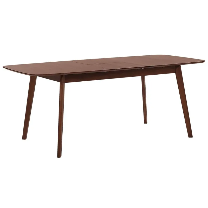 Zamów dziś Stół do jadalni rozkładany MADOX Orzech ciemny 120/150 cm 75 cm