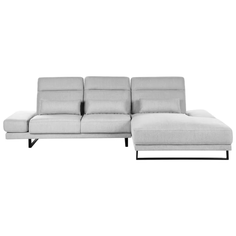 Oferta czasowa Narożnik IKASTJasnoszary dla 4 osób Lewostronny