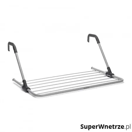 Dostępne od ręki Uniwersalna suszarka na pranie 4x68x44cm Brabantia szara