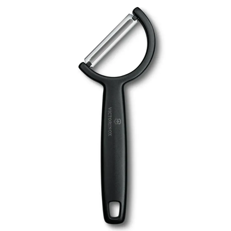 Zniżka Victorinox - obieraczka rho prosta - jednostronna - czarny