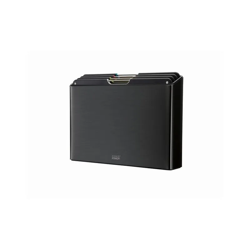 Tylko do końca tygodnia Zestaw 4 desek do krojenia carbon folio steel