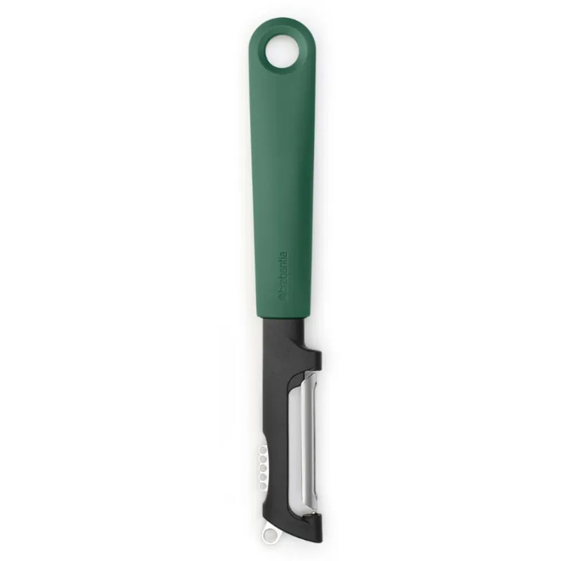 Brabantia 230844 - tasty+ - obrotowa obieraczka plus zester - fir green Dodaj do koszyka