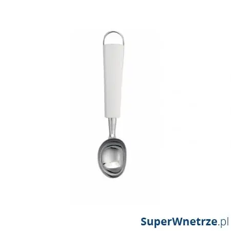 Do wyczerpania zapasów Łyżka do lodów 20,7cm Brabantia Essential biało-srebrna