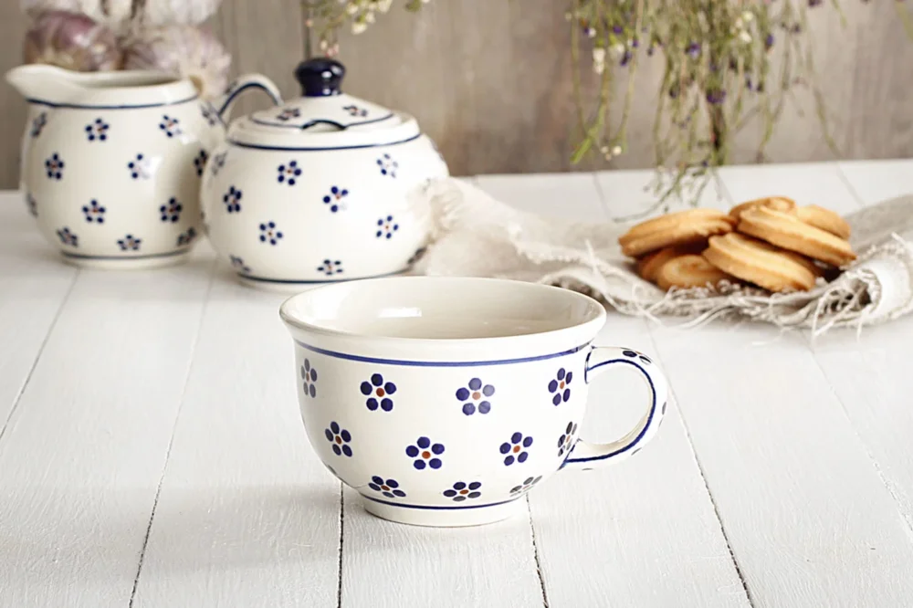Niska cena Filiżanka 220 ml - wzór D-225 - Zakłady Ceramiczne w Bolesławcu