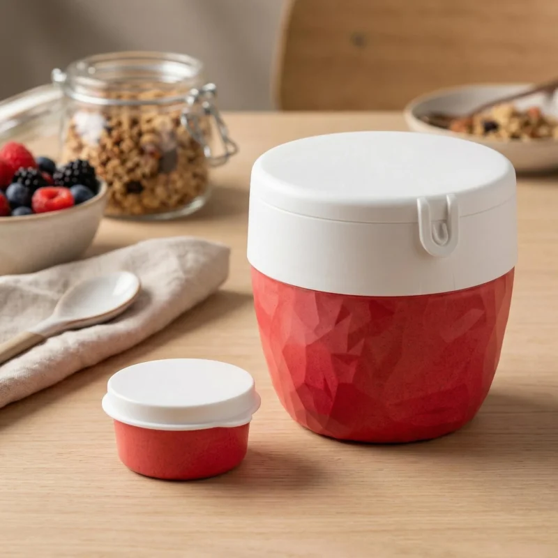 Obniżka ceny KOZIOL Bentobox - lunch box / pojemnik na jogurt i musli
