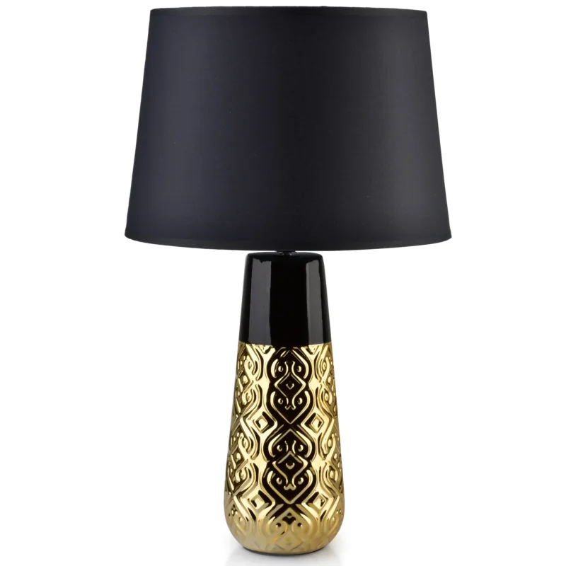 Najlepsza cena Lampa stołowa ceramiczna MONDEX LUNA ORIENT