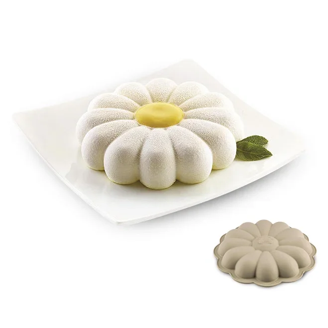 SILIKOMART 3Design Primavera 22 cm szara - forma do pieczenia silikonowa Popularny