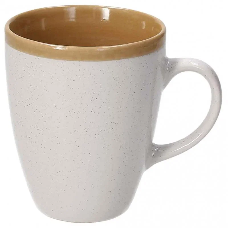Bezpieczna płatność TOGNANA Woody 380 ml - kubek do herbaty kamionkowy