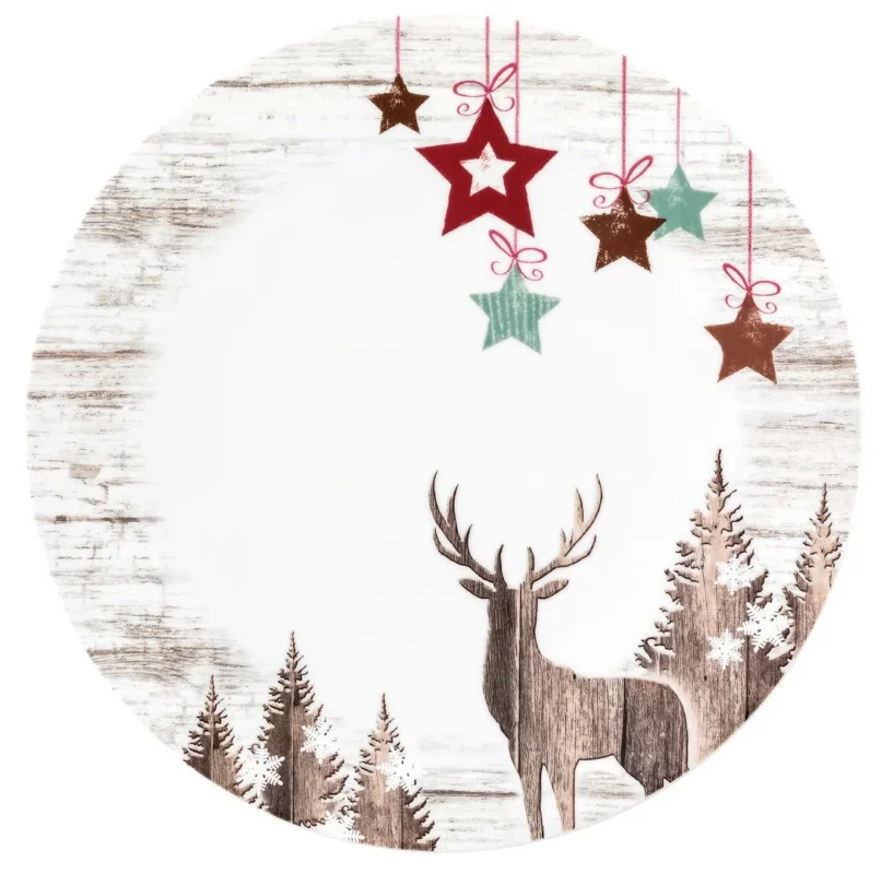 Zniżka SELTMANN Life Christmas 28 cm - talerz obiadowy