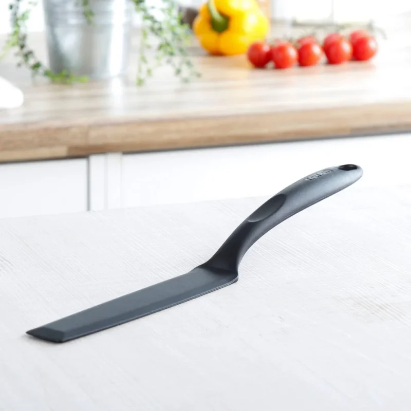Darmowy zwrot TEFAL Bienvenue 33 cm czarna - łopatka kuchenna do naleśników plastikowa