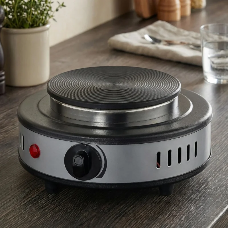 CILIO Classic 500 W - kuchenka elektryczna jednopalnikowa ze stali nierdzewnej Wyjątkowa oferta