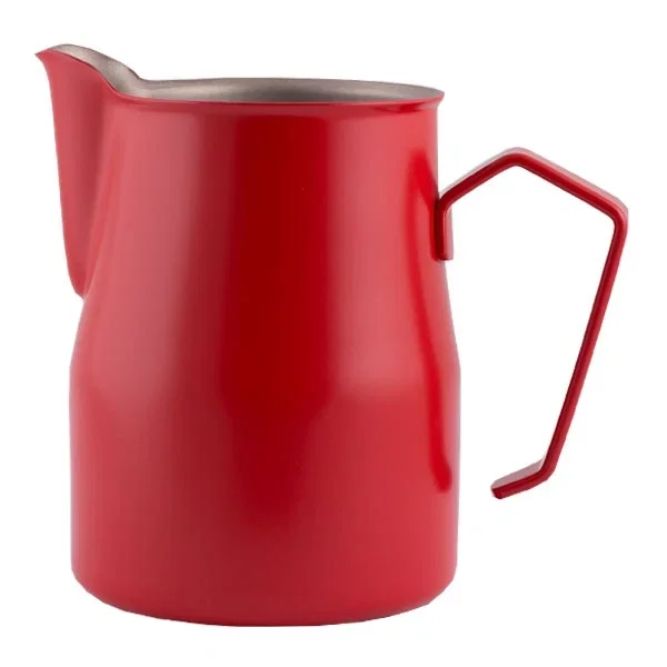 MOTTA Milk Pitcher 750 ml czerwony - dzbanek do spieniania mleka ze stali nierdzewnej Taniej