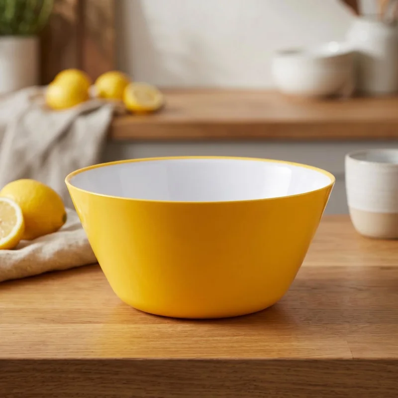 Oferta limitowana Miska kuchenna plastikowa OMADA EAT POP ŻÓŁTA 3,35 l