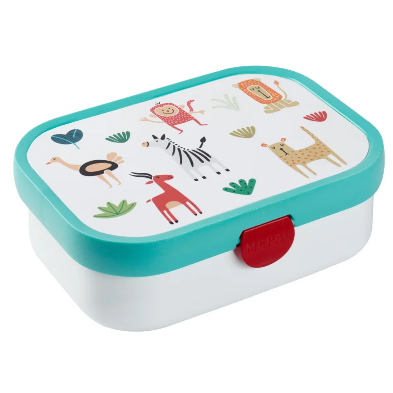 MEPAL Campus Animal Friends biała - lunch box / śniadaniówka plastikowa Bestseller