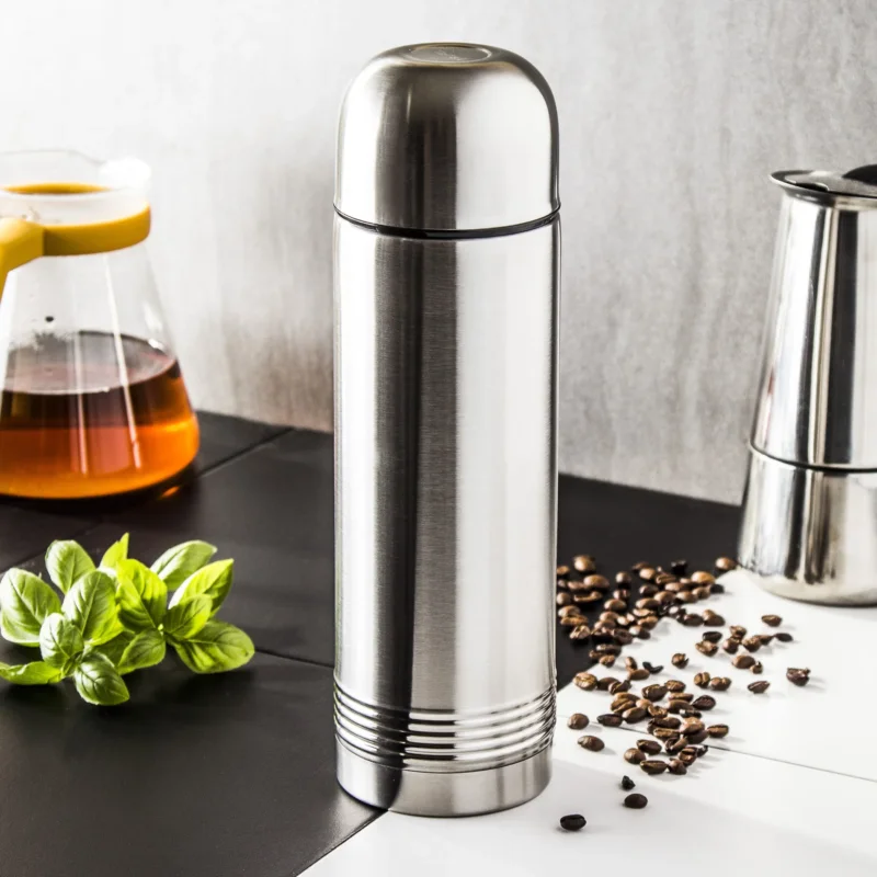 Ograniczona ilość TEFAL Senator 1 l - termos próżniowy do kawy i herbaty stalowy