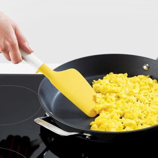 Bezpieczna płatność JOSEPH JOSEPH Elevate 31 cm żółta - łopatka kuchenna silikonowa do jajek
