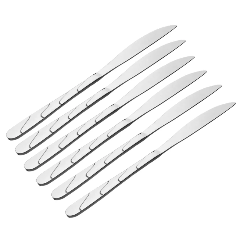 Noże stołowe ze stali nierdzewnej TADAR SONO 21,5 cm 6 szt. Najlepsza cena