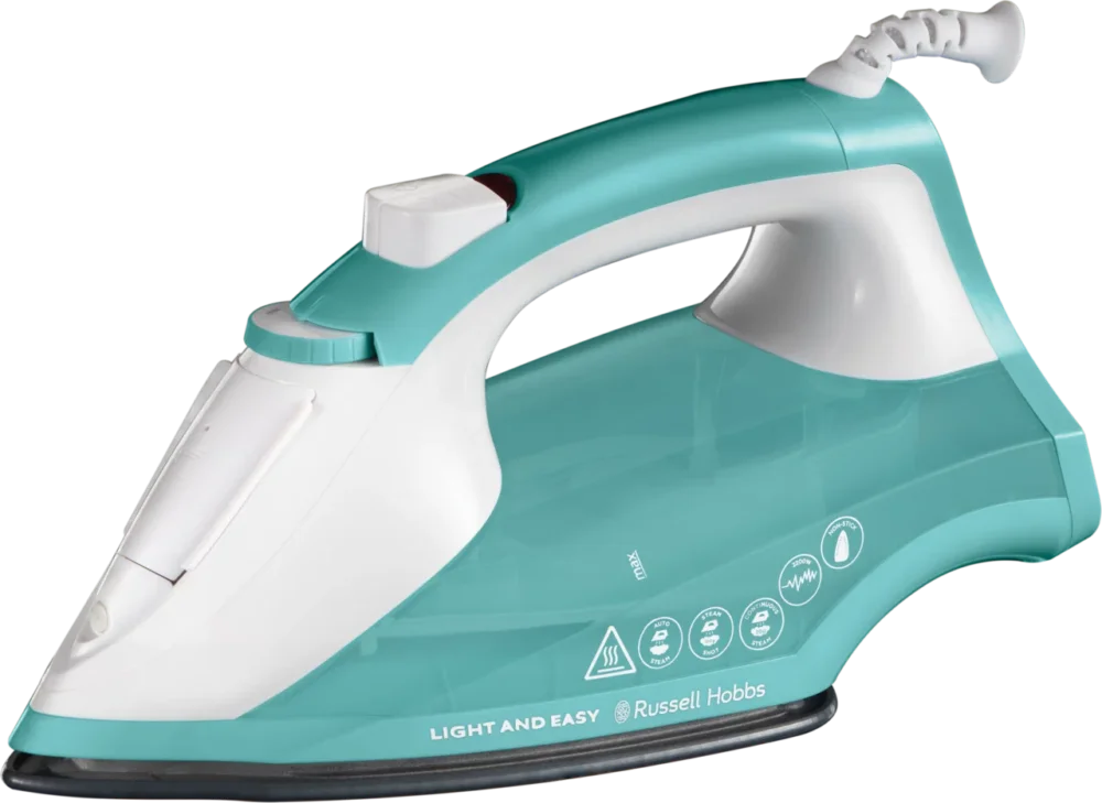 RUSSELL HOBBS Light And Easy 2400 W - żelazko parowe Tylko dziś