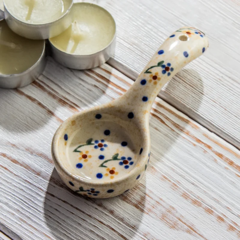 Łyżeczka do podgrzewacza wzór D-111 - Zakłady Ceramiczne w Bolesławcu Darmowy zwrot