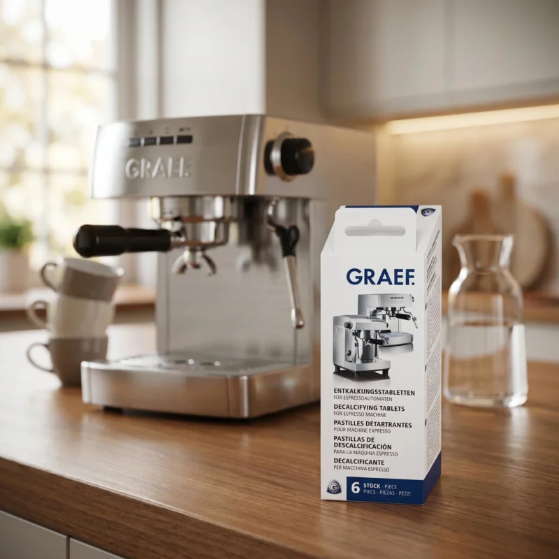 GRAEF 6 szt. - tabletki do odkamieniania ekspresu Oferta czasowa
