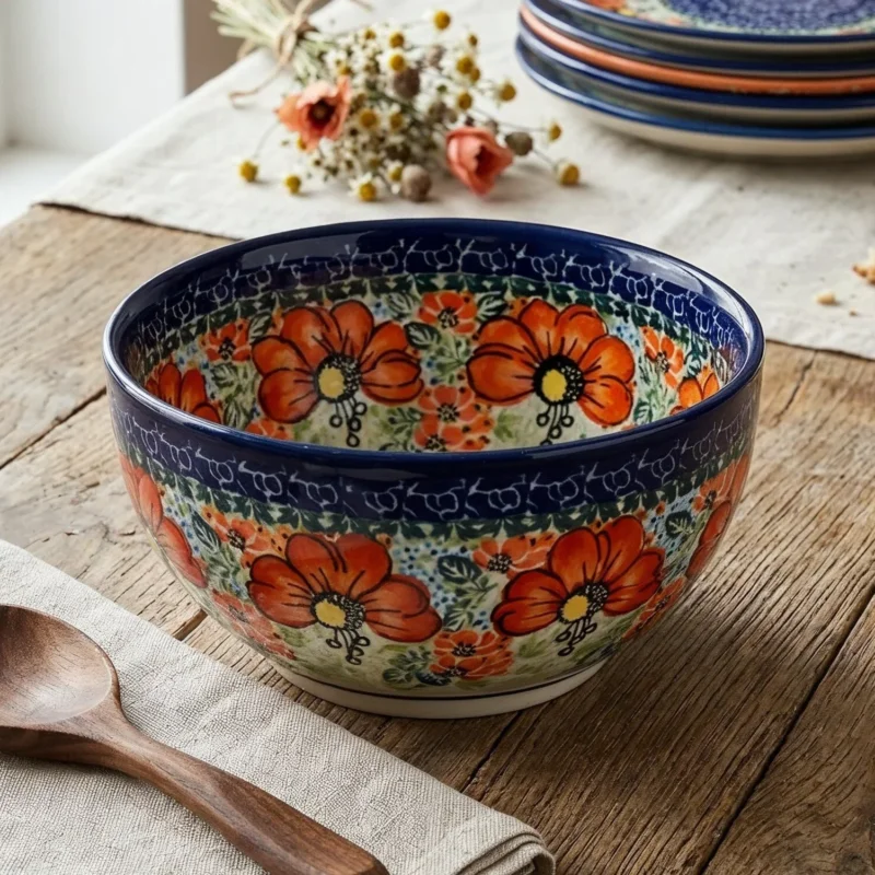 Miska (salaterka) 0,7 l - wzór ART-296 - Zakłady Ceramiczne w Bolesławcu Super okazja