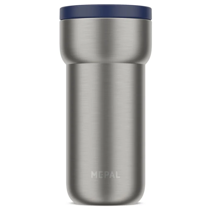 MEPAL ELLIPSE 375 ml - szczelny kubek termiczny ze stali nierdzewnej niebieski Tylko dziś