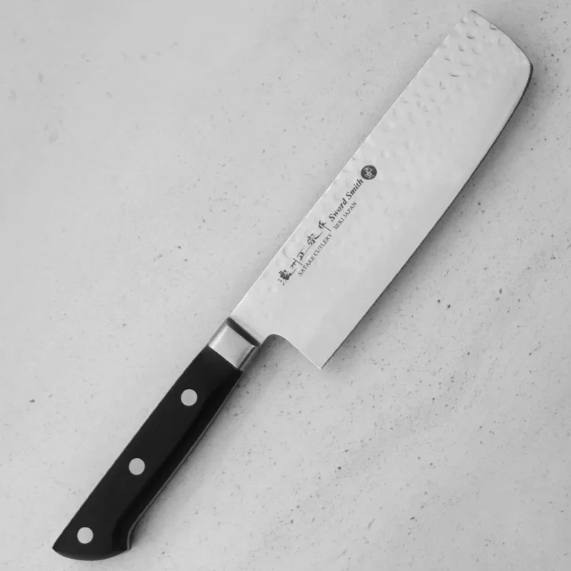 Bestseller SATAKE Noushu 16 cm - nóż japoński Nakiri ze stali nierdzewnej