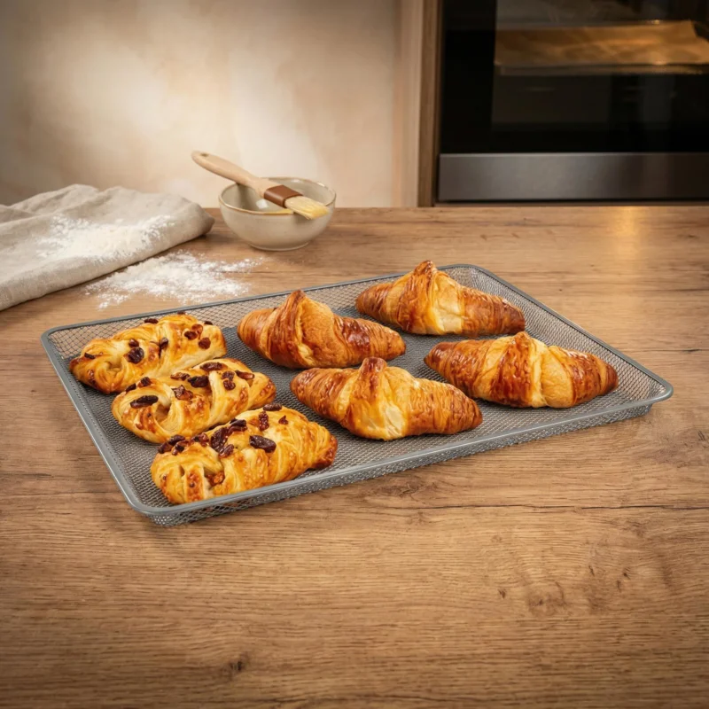 TESCOMA Delicia 44 x 33 cm - forma do pieczenia perforowana metalowa Oferta