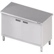 Kup teraz Stalgast Stół centralny, przelotowy z drzwiami skrzydłowymi 1200x700x850 mm