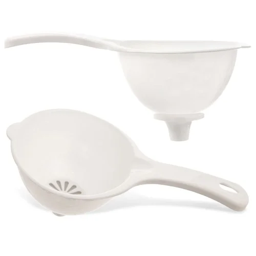 Wysoka jakość Lejek kuchenny z sitkiem do przelewania 11.5cm HOBBY LIFE 120453