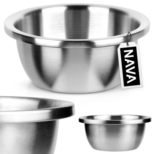 Miska kuchenna metalowa stalowa ACER 20cm 1.5L NAVA 10-261-001 Bezpieczne zakupy