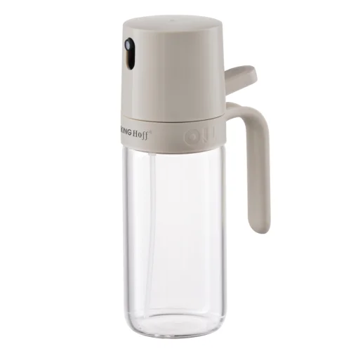 Bestseller Rozpylacz dozownik atomizer oleju i octu przypraw 250ml szklany KINGHOFF KH-2005