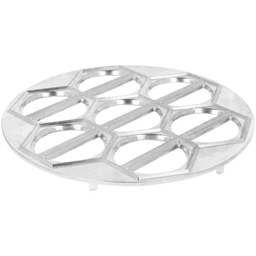 Wysoka jakość Forma do pierogów uszek metalowa pierożnica foremka na pierogi BRUNBESTE BB-3251