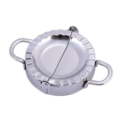 Dostępne od ręki Maszynka foremka forma do lepienia pierogów na pierogi 15cm KAMILLE KM-8836