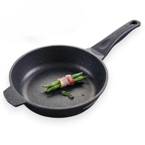 Bestseller Patelnia marmurowa 24cm na gaz INDUKCJA nieprzywierająca TIROSS TS-1237-1