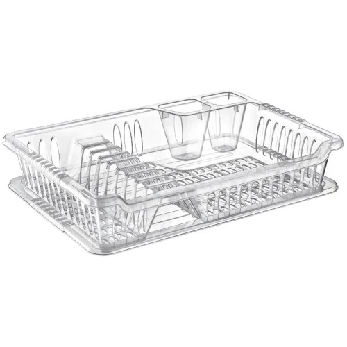 Suszarka do naczyń na naczynia stojąca plastikowa 40x29x8.5cm HOBBY LIFE 150670 Premium