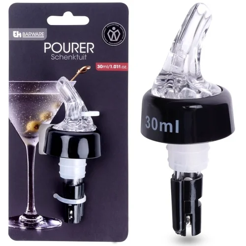 Dodaj do koszyka Dozownik nalewa do butelek z miarką 30 ml barmański EXCELLENT HOUSEWARE 259343