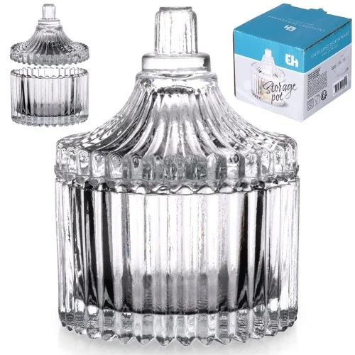 Kup teraz Cukierniczka szklana cukiernica pojemnik na cukier mały 80ml EXCELLENT HOUSEWARE 139430