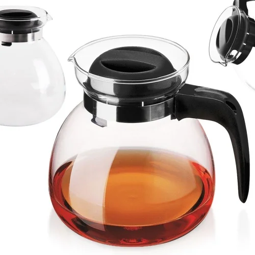 Dzbanek do zaparzania herbaty kawy parzenia szklany żaroodporny 2.3L SIMAX 152580 Super okazja
