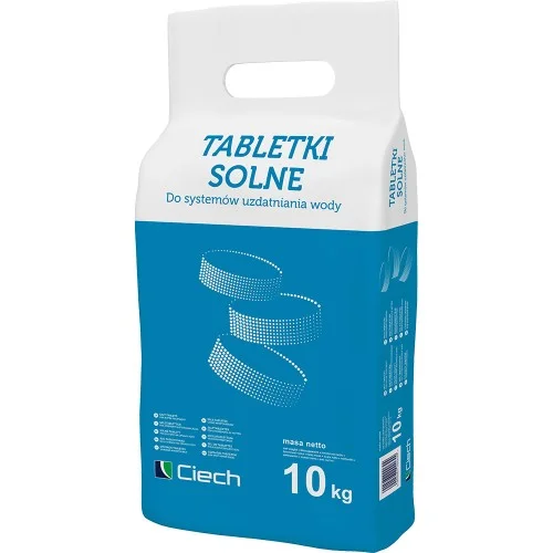 Tani Tabletki solne do zmiękczaczy, M 10kg (820998)
