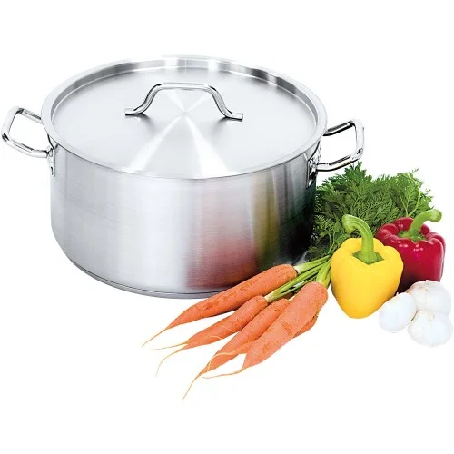 Obniżka ceny Garnek niski z pokrywką, średnica 36 cm (013362)