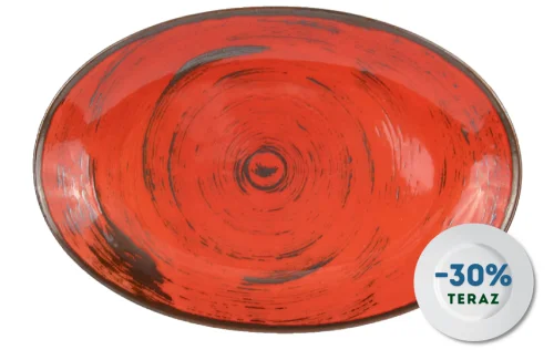 Zamów dziś Nostalgia Red półmisek owalny 31cm (71473)
