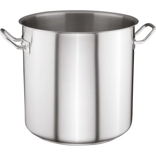 Garnek wysoki bez pokrywki; stalowy; O 200 mm; V 5.8 l (011201) Cena promocyjna