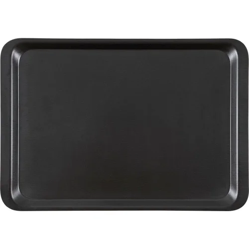 Taca laminowana, czarna, matowa, GN 1/1 (414533) Bezpieczna płatność